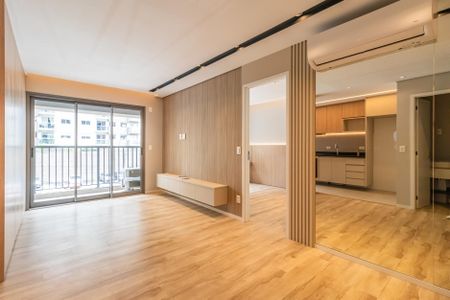 Sala de apartamento para alugar com 1 quarto, 51m² em Alphaville Industrial, Barueri