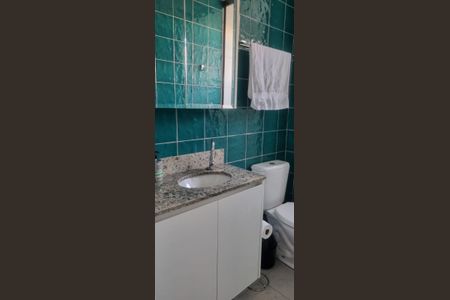Apartamento à venda com 49m², 2 quartos e 1 vaga Apartamento à venda com 49m², 2 quartos e 1 vagaBanheiro