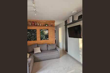Sala de apartamento à venda com 2 quartos, 49m² em Vila Moinho Velho, São Paulo