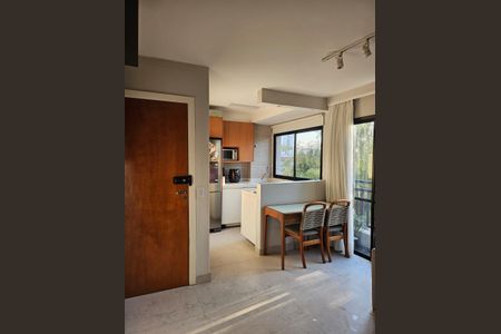 Sala de apartamento à venda com 2 quartos, 49m² em Vila Moinho Velho, São Paulo