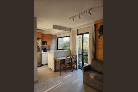 Sala de apartamento à venda com 2 quartos, 49m² em Vila Moinho Velho, São Paulo