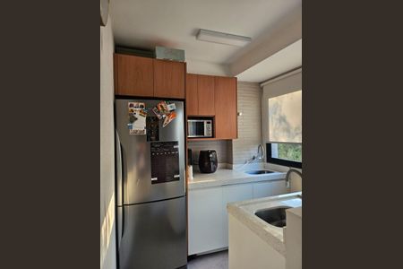 Apartamento à venda com 49m², 2 quartos e 1 vaga Apartamento à venda com 49m², 2 quartos e 1 vagaCozinha e Área de Serviço