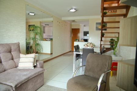 Apartamento à venda com 180m², 3 quartos e 2 vagasSala