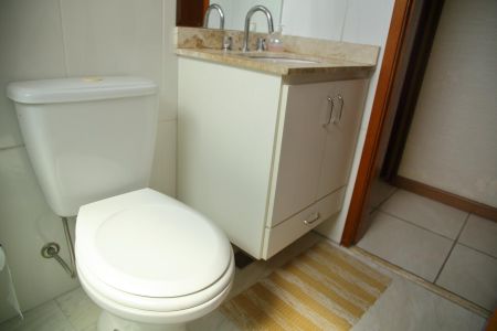 Apartamento à venda com 180m², 3 quartos e 2 vagasBanheiro Social