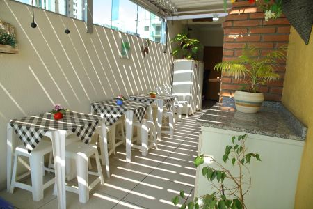 Apartamento à venda com 180m², 3 quartos e 2 vagasÁrea comum