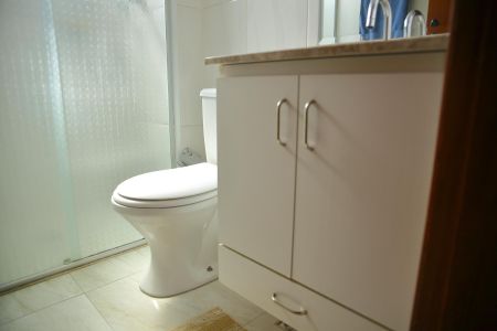 Apartamento à venda com 180m², 3 quartos e 2 vagasBanheiro Social