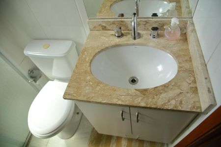 Apartamento à venda com 180m², 3 quartos e 2 vagasBanheiro Social