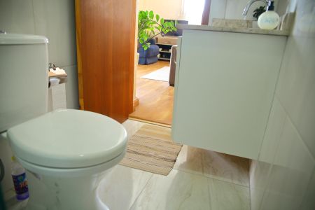 Apartamento à venda com 180m², 3 quartos e 2 vagasBanheiro Social 2