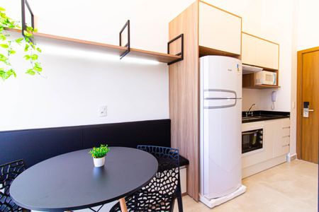 Studio à venda com 24m², 1 quarto e sem vagaStudio