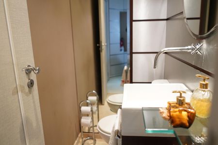 Apartamento à venda com 139m², 2 quartos e 4 vagasLavabo