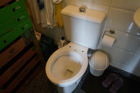 Apartamento à venda com 139m², 2 quartos e 4 vagasBanheiro de Serviço