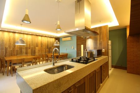 Apartamento para alugar com 250m², 4 quartos e 1 vagaÁrea comum - Salão de festas