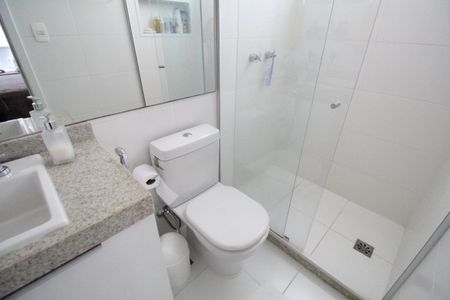 Apartamento para alugar com 250m², 4 quartos e 1 vagaBanheiro da suíte 3
