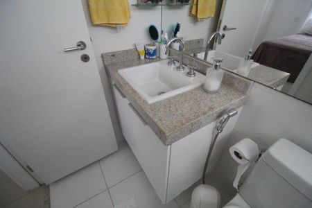 Apartamento para alugar com 250m², 4 quartos e 1 vagaBanheiro da suíte 3