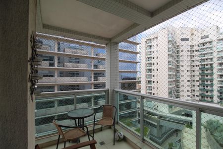 Apartamento para alugar com 250m², 4 quartos e 1 vagaVaranda da Sala