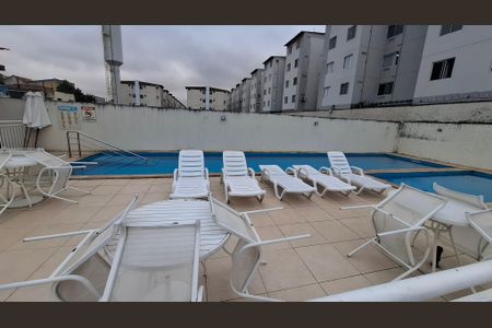 Apartamento para alugar com 45m², 2 quartos e 2 vagasÁrea comum 