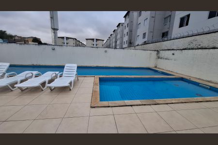 Apartamento para alugar com 45m², 2 quartos e 2 vagasÁrea comum 