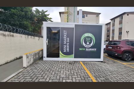 Apartamento para alugar com 45m², 2 quartos e 2 vagasÁrea comum 