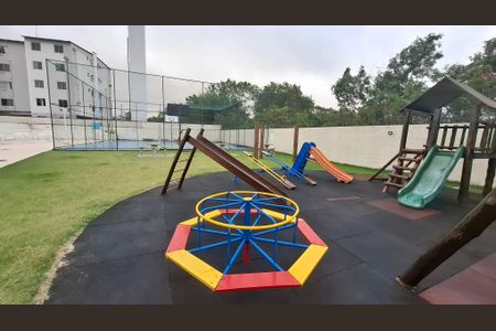 Apartamento para alugar com 45m², 2 quartos e 2 vagasÁrea comum 