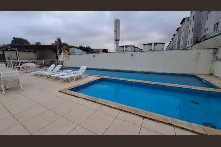 Apartamento para alugar com 45m², 2 quartos e 2 vagasÁrea comum - Piscina