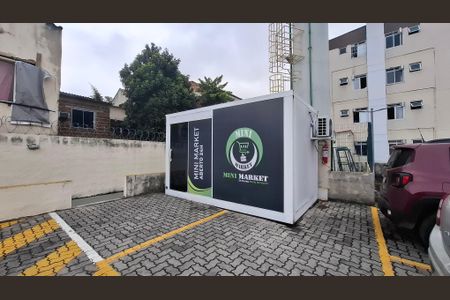 Apartamento para alugar com 45m², 2 quartos e 2 vagasÁrea comum 