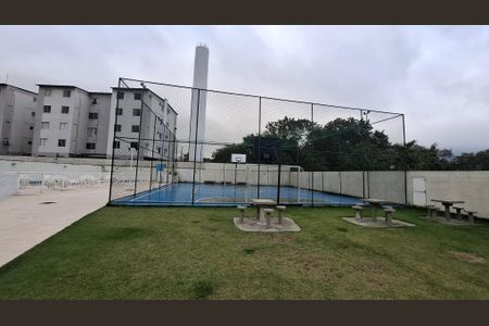 Apartamento para alugar com 45m², 2 quartos e 2 vagasÁrea comum 