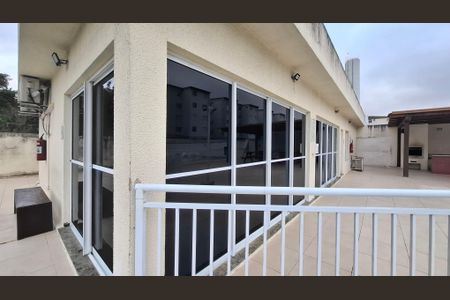 Apartamento para alugar com 45m², 2 quartos e 2 vagasÁrea comum - Salão de festas