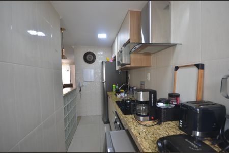 Apartamento para alugar com 45m², 2 quartos e 2 vagasCozinha