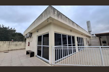 Apartamento para alugar com 45m², 2 quartos e 2 vagasÁrea comum - Salão de festas