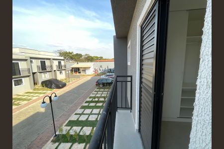 Vista da Sacada de casa de condomínio para alugar com 3 quartos, 77m² em Jardim Ipes, Cotia