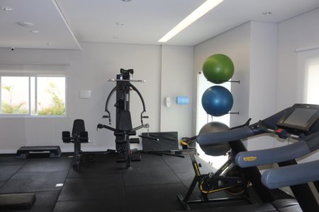 Apartamento à venda com 106m², 3 quartos e 3 vagasÁrea comum - Academia