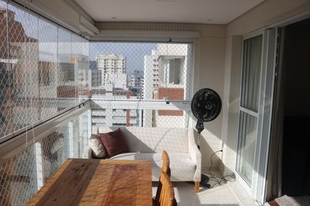 Apartamento à venda com 106m², 3 quartos e 3 vagasVaranda da Área de Serviço