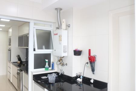 Apartamento à venda com 106m², 3 quartos e 3 vagasÁrea de Serviço