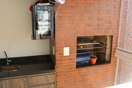 Apartamento à venda com 106m², 3 quartos e 3 vagasVaranda da Área de Serviço