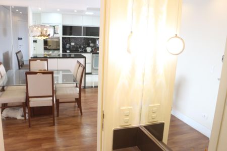 Apartamento à venda com 106m², 3 quartos e 3 vagasLavabo da Sala