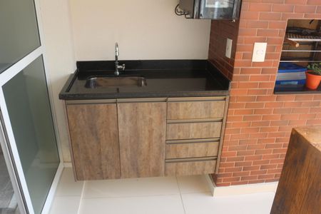 Apartamento à venda com 106m², 3 quartos e 3 vagasVaranda da Área de Serviço