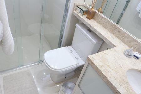 Apartamento à venda com 106m², 3 quartos e 3 vagasBanheiro da Suíte 3