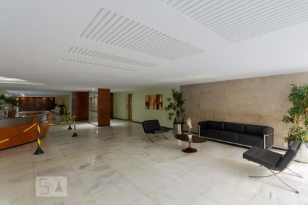 Apartamento para alugar com 164m², 4 quartos e 3 vagas Apartamento para alugar com 164m², 4 quartos e 3 vagasHall