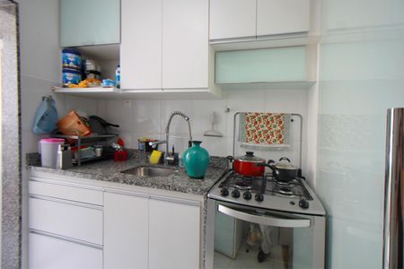 Apartamento à venda com 70m², 3 quartos e 2 vagasCozinha