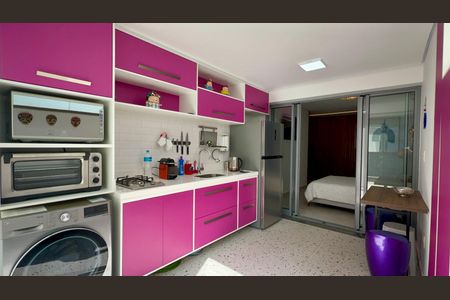 Apartamento à venda com 40m², 1 quarto e sem vaga Apartamento à venda com 40m², 1 quarto e sem vagaCozinha