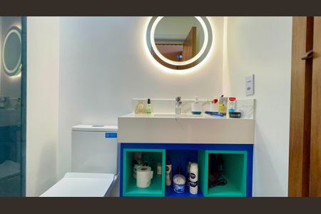 Apartamento à venda com 40m², 1 quarto e sem vaga Apartamento à venda com 40m², 1 quarto e sem vagaBanheiro