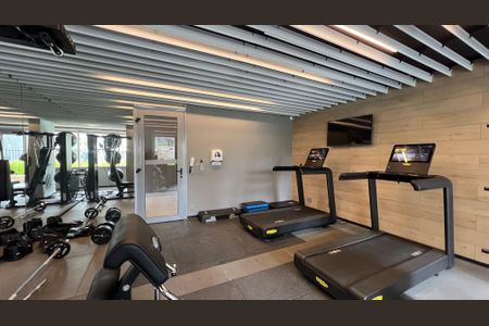 Apartamento à venda com 40m², 1 quarto e sem vaga Apartamento à venda com 40m², 1 quarto e sem vagaAcademia