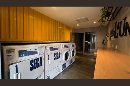 Apartamento à venda com 40m², 1 quarto e sem vaga Apartamento à venda com 40m², 1 quarto e sem vagaLavanderia