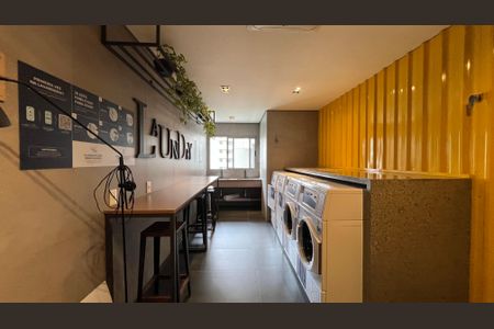 Apartamento à venda com 40m², 1 quarto e sem vaga Apartamento à venda com 40m², 1 quarto e sem vagaLavanderia
