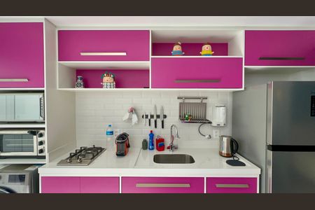Apartamento à venda com 40m², 1 quarto e sem vaga Apartamento à venda com 40m², 1 quarto e sem vagaCozinha