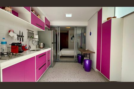 Apartamento à venda com 40m², 1 quarto e sem vaga Apartamento à venda com 40m², 1 quarto e sem vagaCozinha