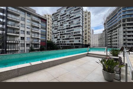 Apartamento à venda com 40m², 1 quarto e sem vaga Apartamento à venda com 40m², 1 quarto e sem vagaPiscina