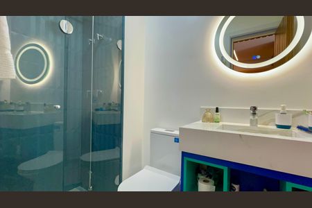 Apartamento à venda com 40m², 1 quarto e sem vaga Apartamento à venda com 40m², 1 quarto e sem vagaBanheiro