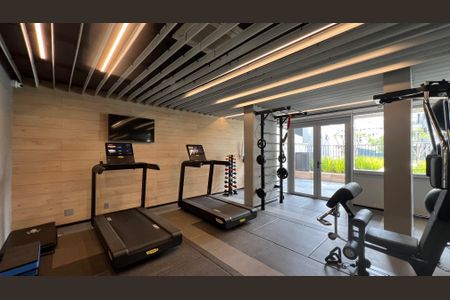 Apartamento à venda com 40m², 1 quarto e sem vaga Apartamento à venda com 40m², 1 quarto e sem vagaAcademia