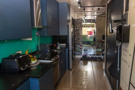 Apartamento à venda com 70m², 1 quarto e 2 vagasCozinha e Área de Serviço